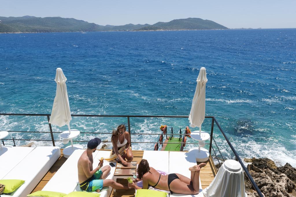 Selim Pension - Adult Only + 16 Kas Exterior photo